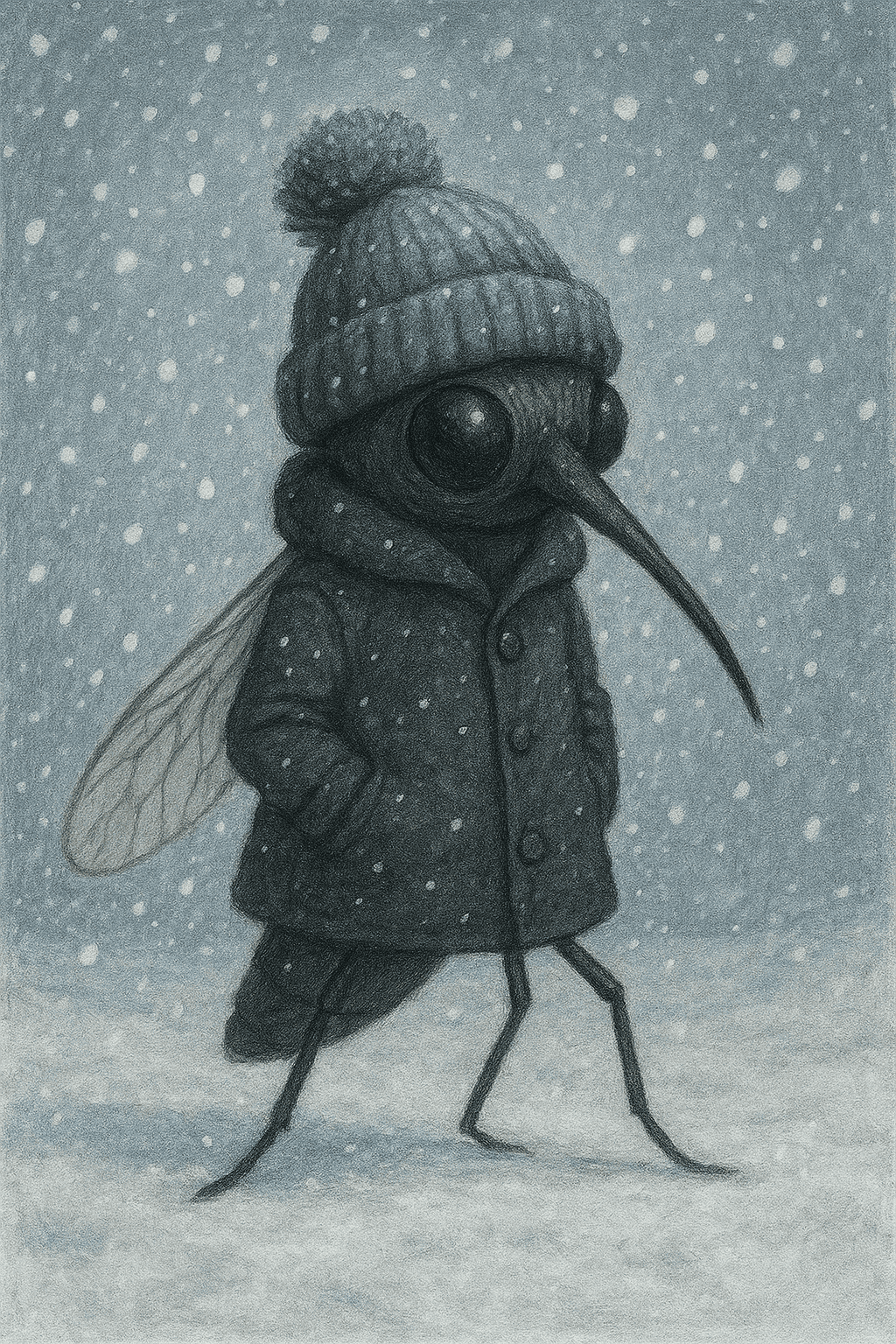 Where Do Mosquitoes and Biting Flies Go in the Winter—And Do They Survive Freezing?